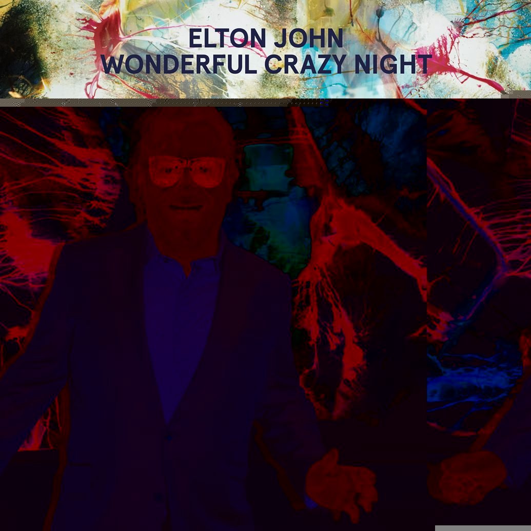 Обложка альбома «Wonderful Crazy Night» (Элтона Джона, 2016)