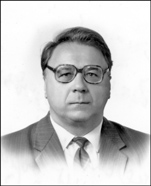 Моисеев в 1988 году