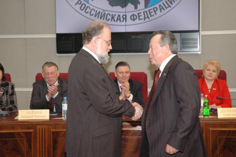 Мусатов и Владимир Чуров