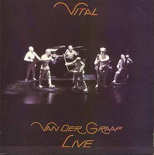 Обложка альбома «Vital» (Van der Graaf, 1978)