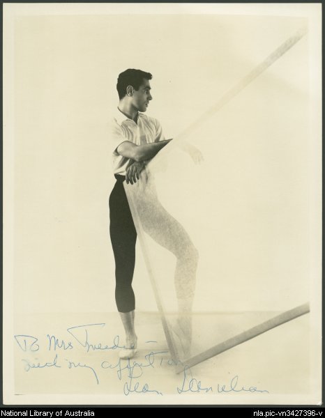 Леон Даниелян, Ballet Russe de Monte Carlo, приблизительно 1948—1949 гг.