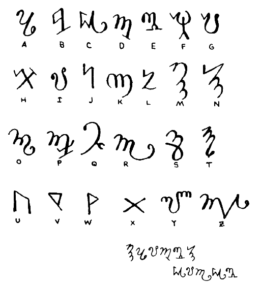 Фиванский алфавит