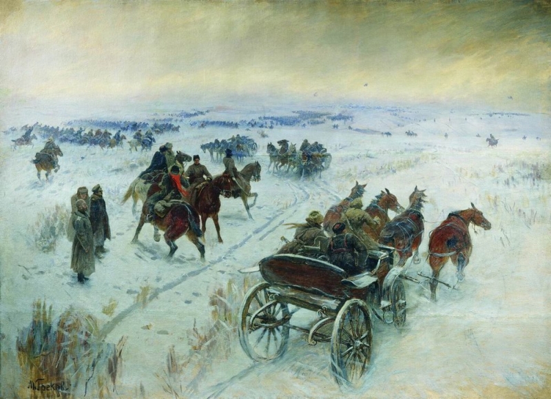 Бой при Егорлыкской