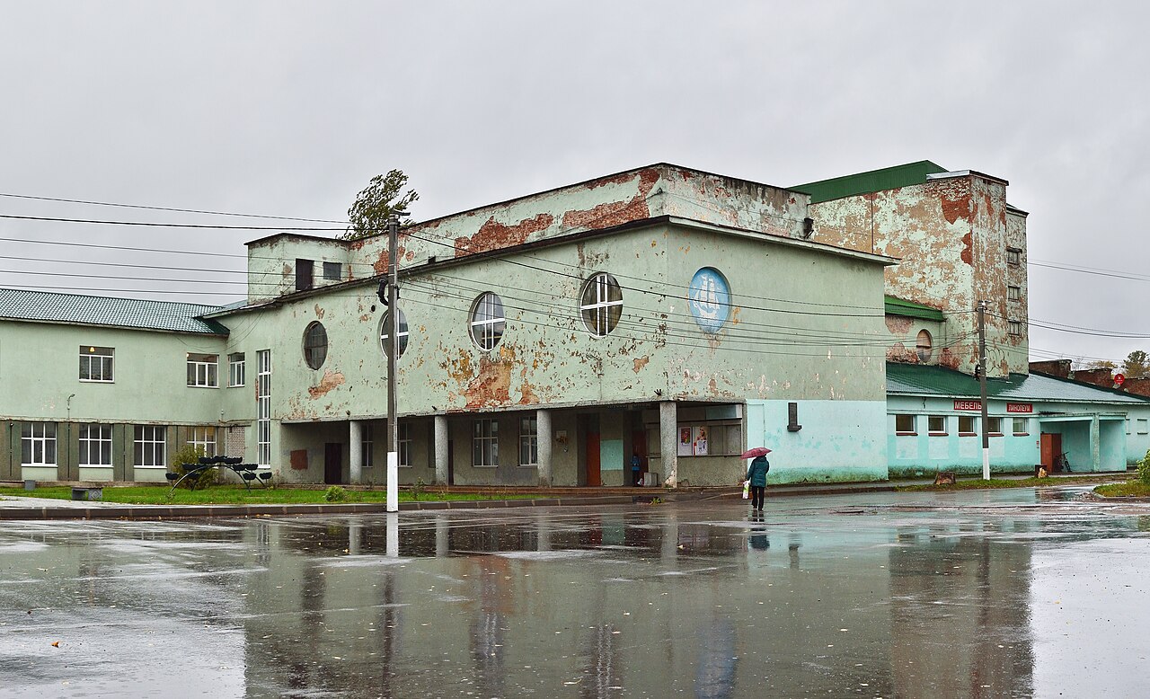 Сясьстройский городской Дом культуры, (арх. Твелькмейер), 1930 — 1932 гг.