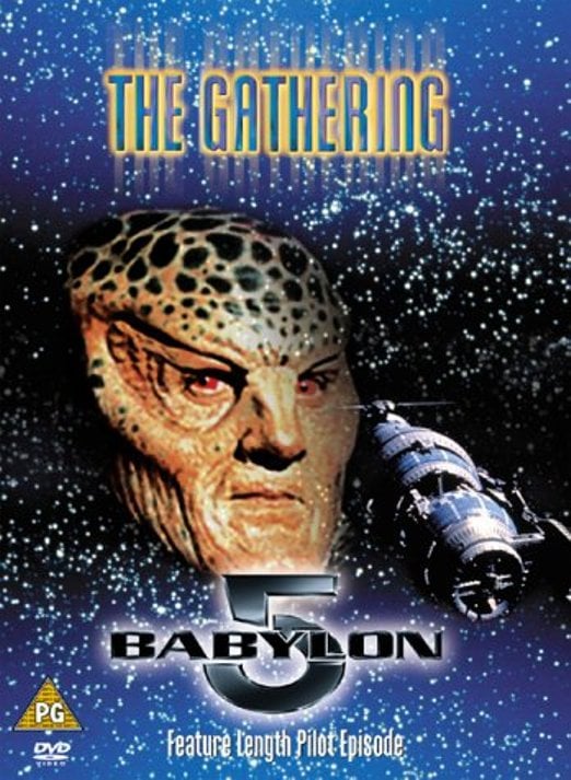 Вавилон-5 пилотная серия "Встречи" - обложка DVD.jpg