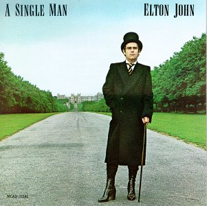 Обложка альбома «A Single Man» (Элтона Джона, 1978)