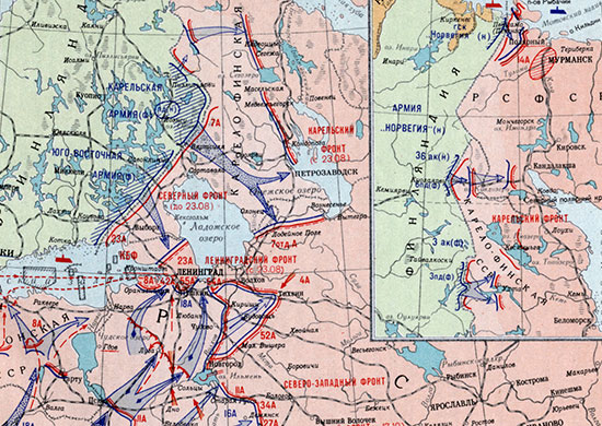 Общий ход военных действий на севере страны в ходе летне-осенней кампании 1941 г.jpg