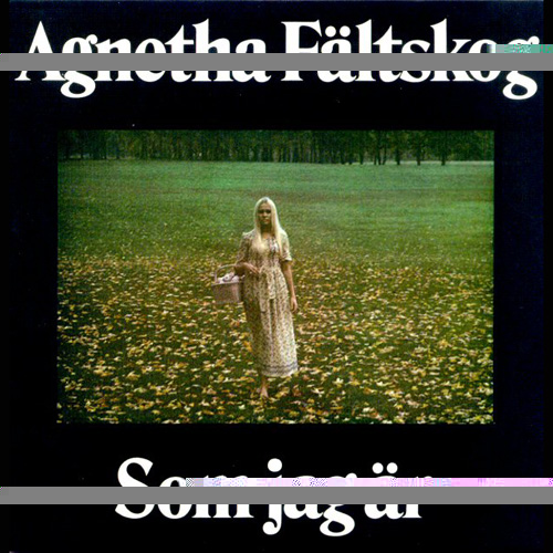 Обложка альбома «Som Jag Är» (Агнеты Фельтскуг, 1970)