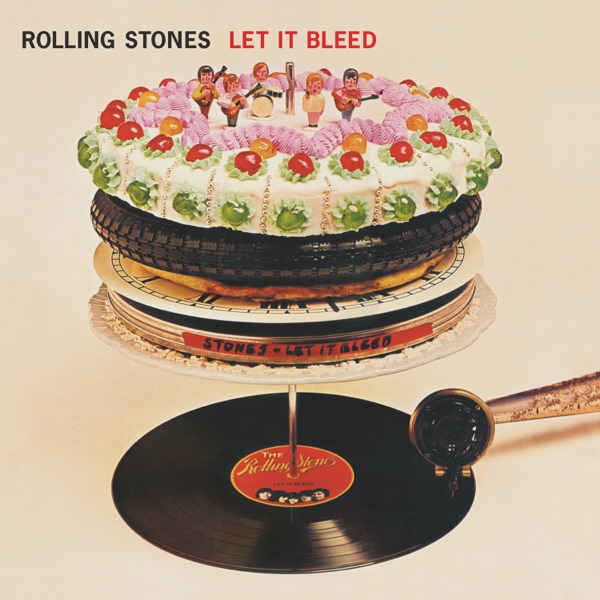 Обложка альбома «Let It Bleed» (The Rolling Stones, 1969)
