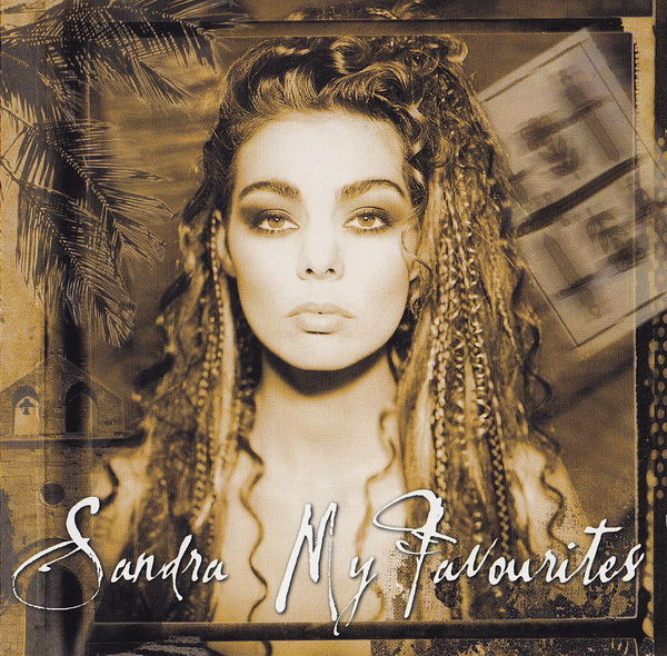 Обложка альбома «My Favourites» (Сандры, 1999)