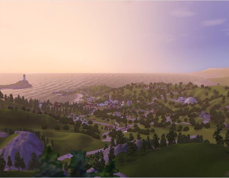 Города The Sims 3 — Циклопедия