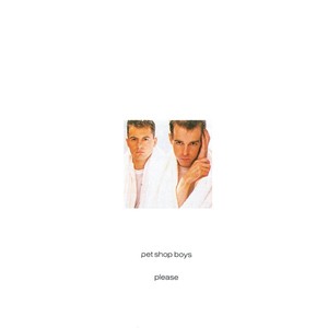 Обложка альбома «Please» (Pet Shop Boys, 1986)