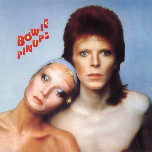 Обложка альбома «Pin Ups» (Дэвида Боуи, 1973)