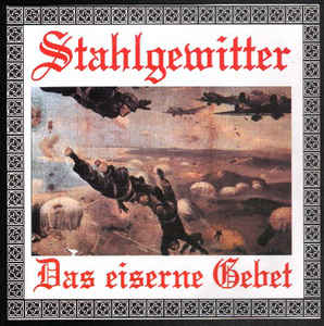 Обложка альбома «Das eiserne Gebet» (Stahlgewitter, 1996)