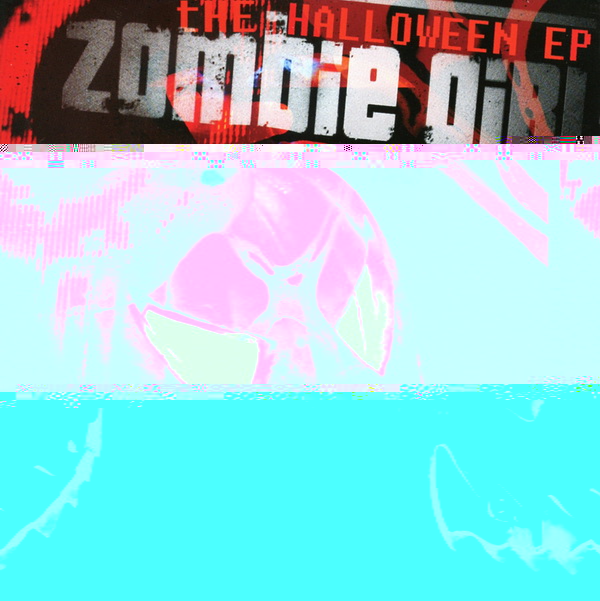 Обложка альбома «The Halloween EP» (Zombie Girl, 2009)