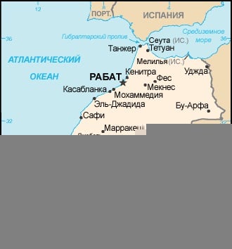 Map of Morocco rus.jpg