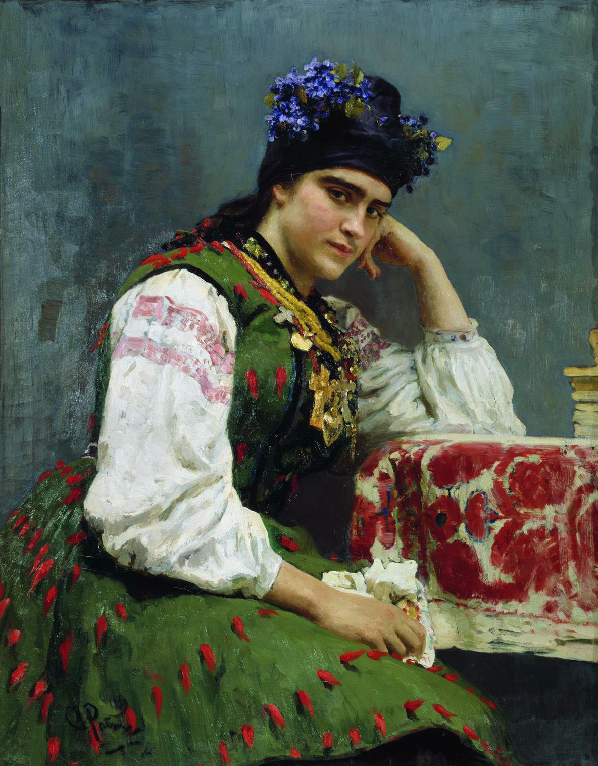 Файл:Sophia Dragomirova by Repin.jpg