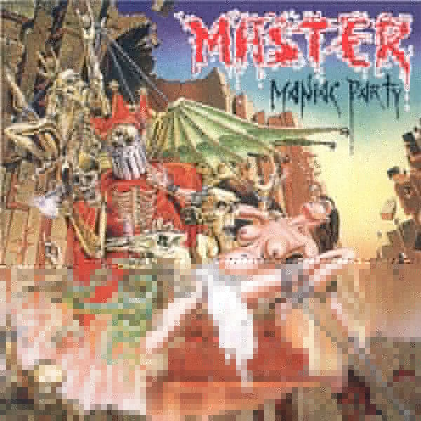 Обложка альбома «Maniac Party» («Мастера», 1994)