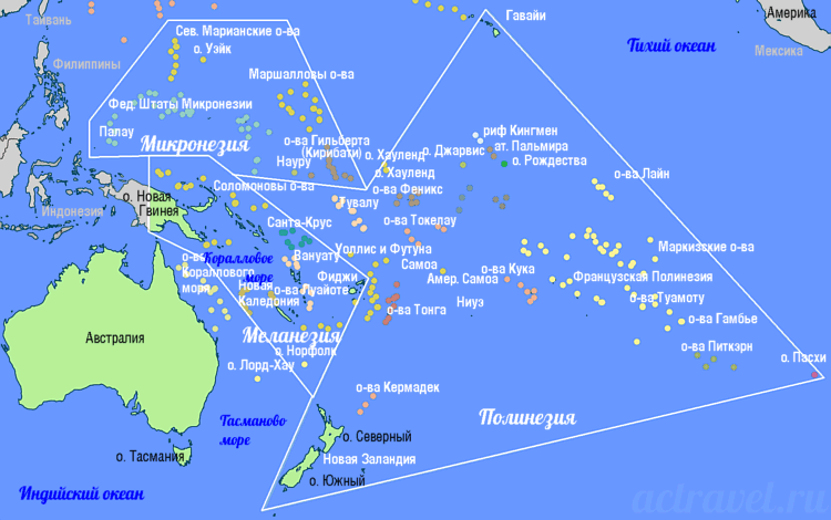 Файл:Oceania map.png