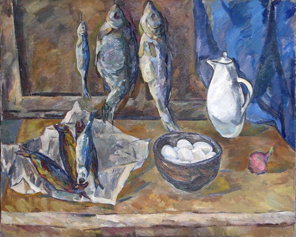 Файл:Рахина-Натюрморт с рыбой и яйцами-1965-b.jpg
