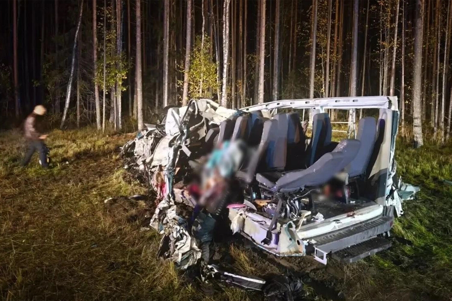Файл:2026 Arkhangelsk oblast road disaster.jpg