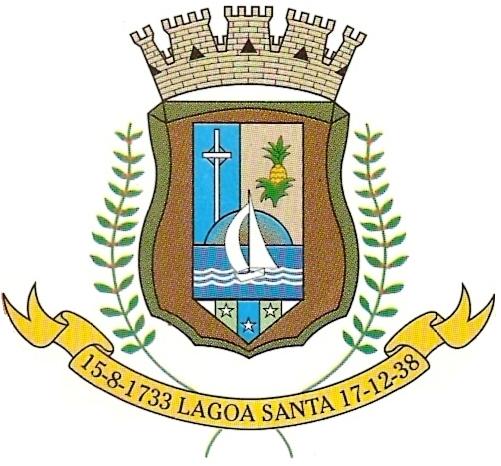 Герб населённого пункта Лагоа-Санта