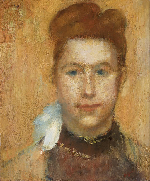 Degas - Tête de jeune femme de face, 1899, L 1365 bis.jpg