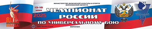Файл:Чемпионат России по универсальному бою 2025.png