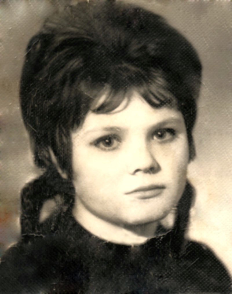 Тамара Лосева в год литературного дебюта. 1974