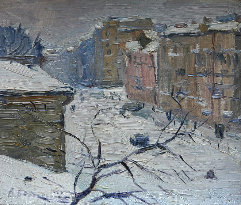 Файл:Борисенков-Городской пейзаж-1947b.jpg