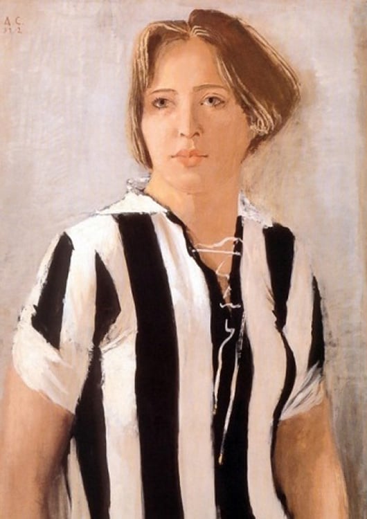 Самохвалов-Девушка в футболке-1932.jpg