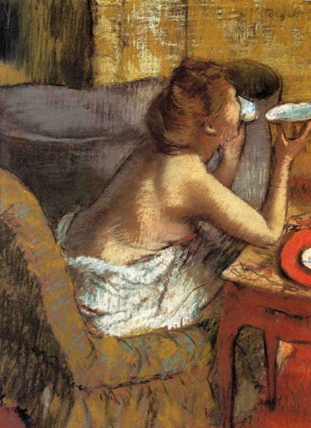 Edgar Degas - The Breakfast (c. 1885).jpg