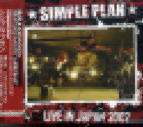 Обложка альбома «Live in Japan 2002» (Simple Plan, 2003)