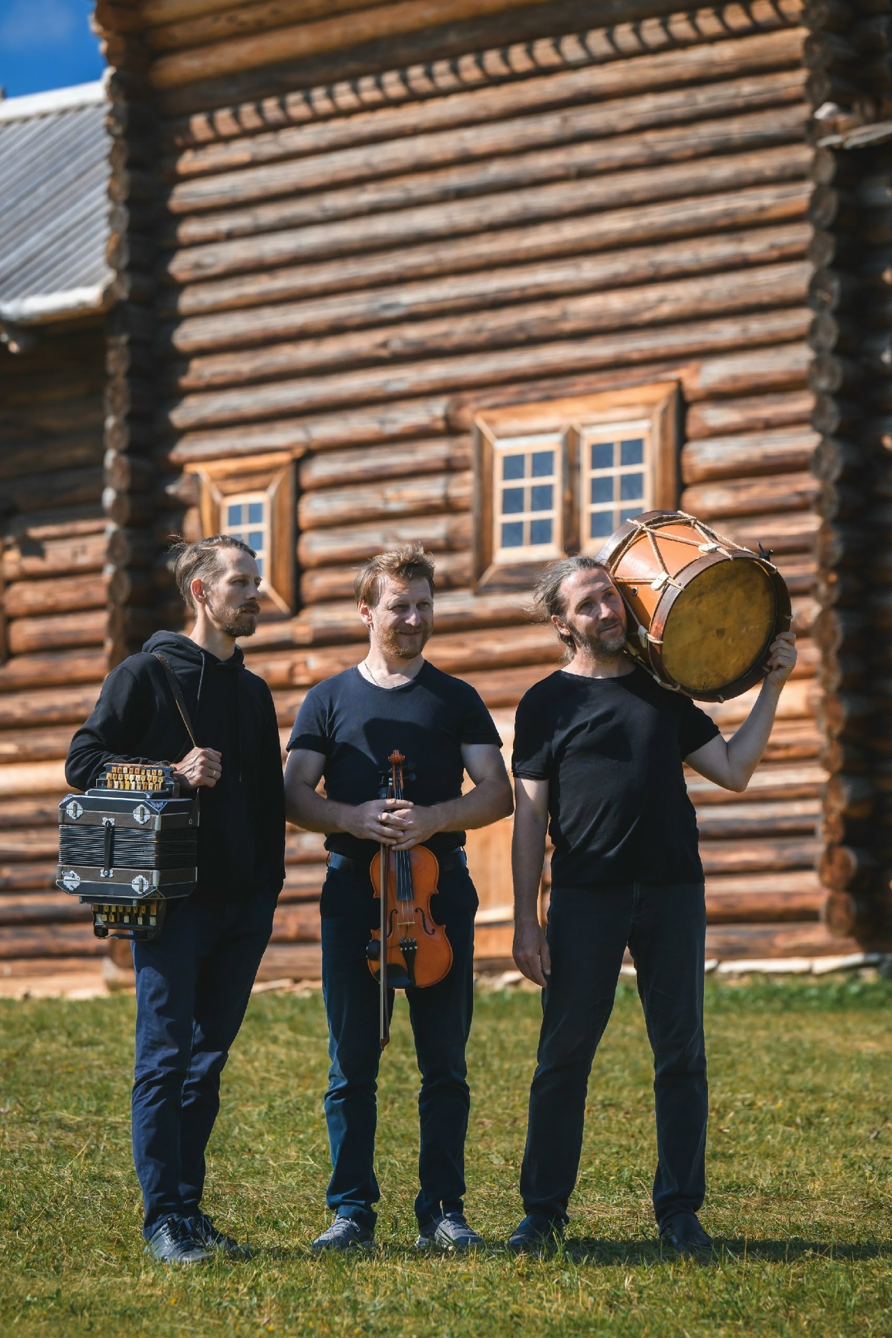 Rus Trad Ens - ансамбль традиционной русской музыки