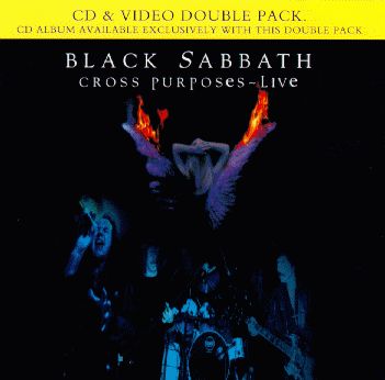 Обложка альбома «Cross Purposes Live» (Black Sabbath, 1995)