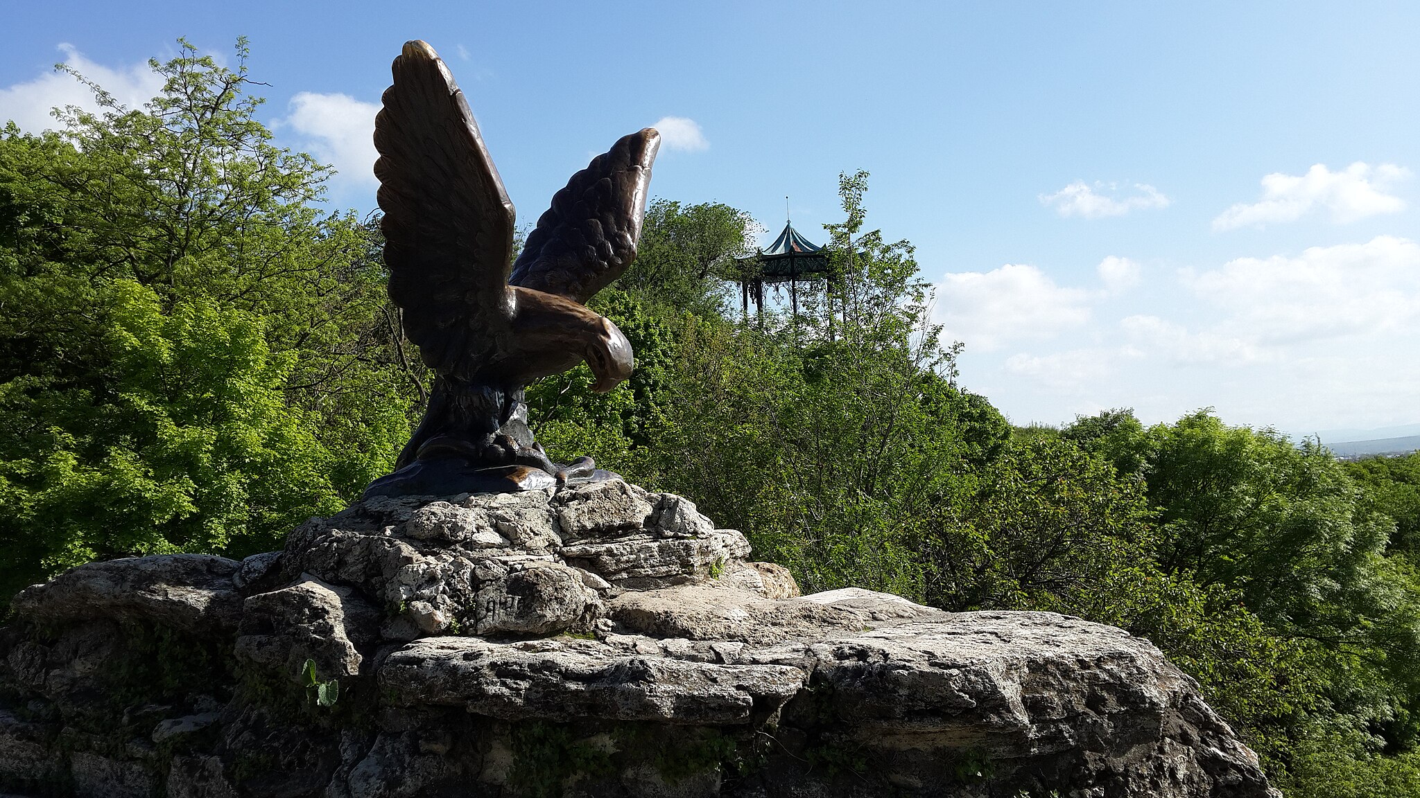 Скульптура «Орёл» в Пятигорске
