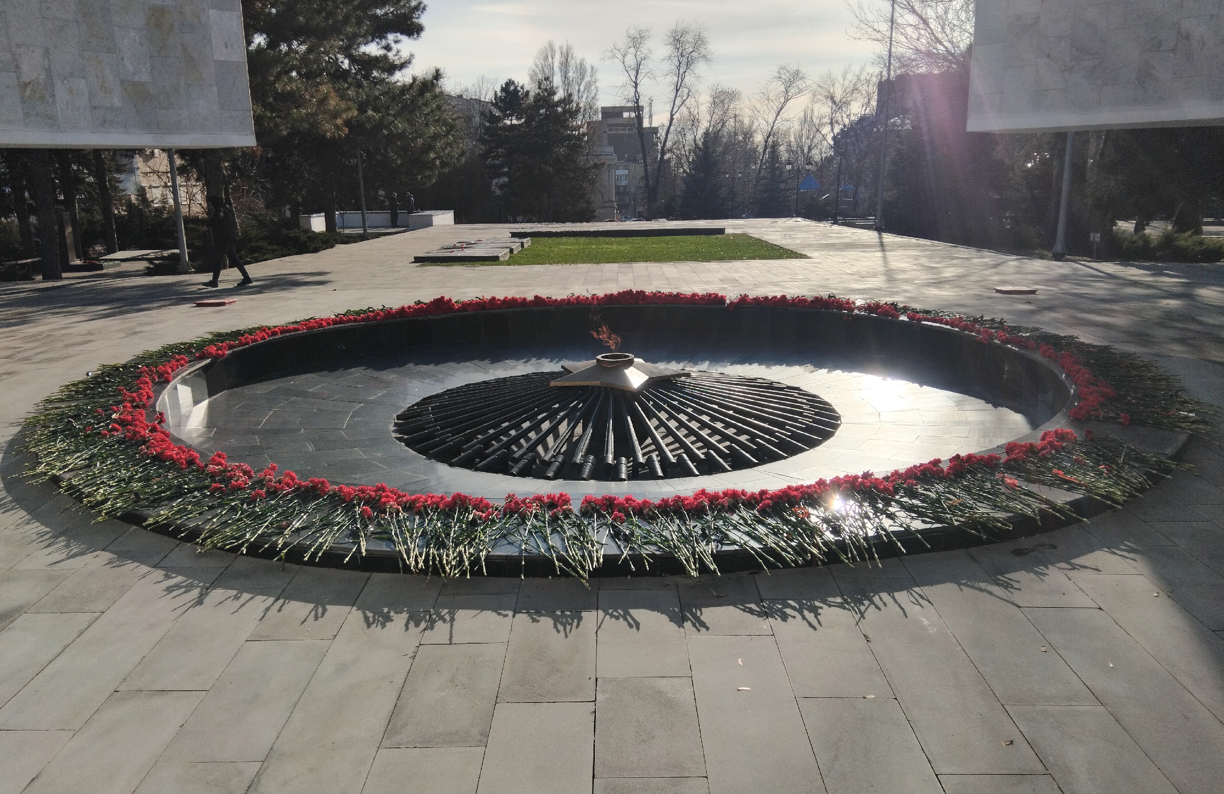 Вечный огонь