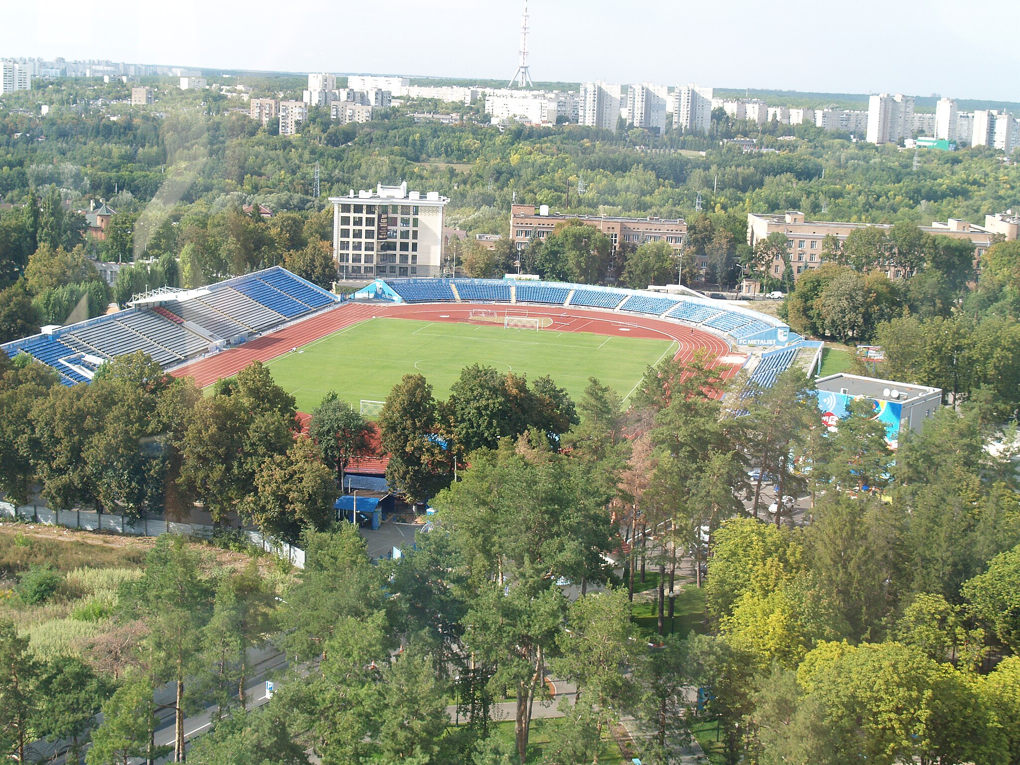 Стадион "Динамо" в Харькове
