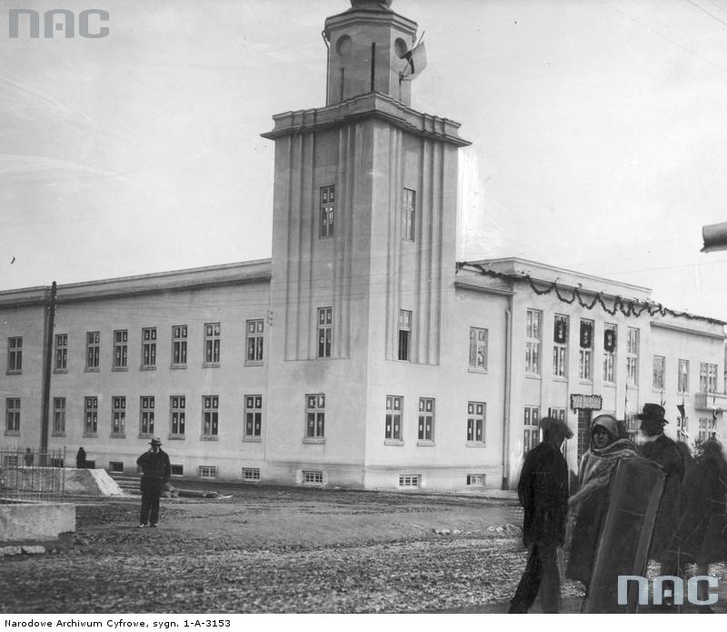Новая ратуша в 1931