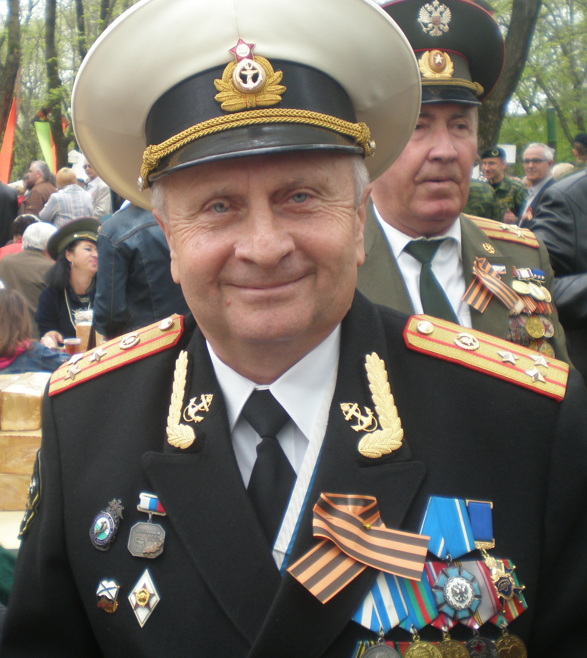 Цикушев Аслан Хасанбиевич, Майкоп День Победы 2011 .jpg