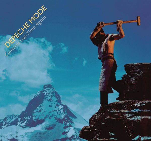 Обложка альбома «Construction Time Again» (Depeche Mode, 1983)