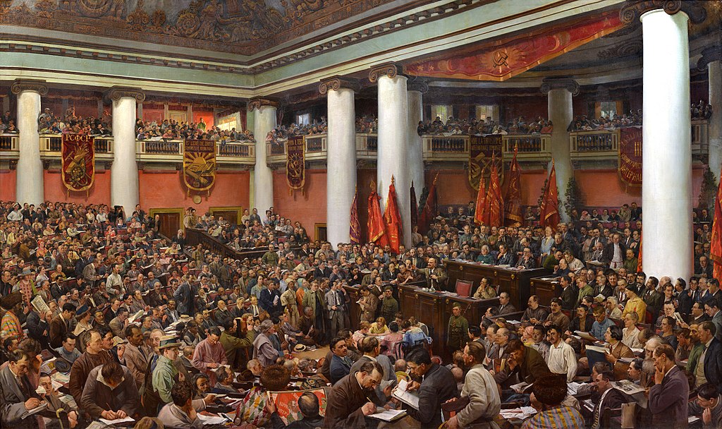 Файл:Бродский -Второй конгресс Коминтерна-1924.jpg