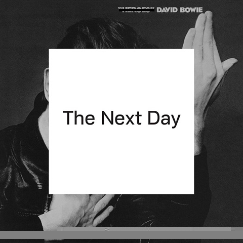 Обложка альбома «The Next Day» (Дэвида Боуи, 2013)