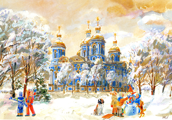 Файл:Tatyana Lukyanova Cathedral in winter.jpg