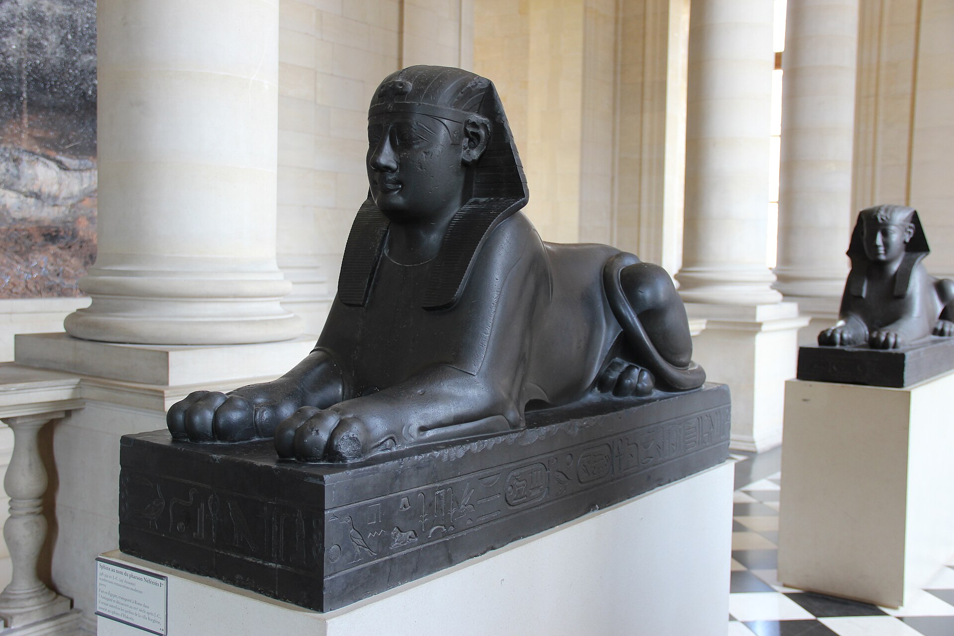 Файл:Ancient Egypt Stone Sphinx, 29th Dynasty (28143518230).jpg