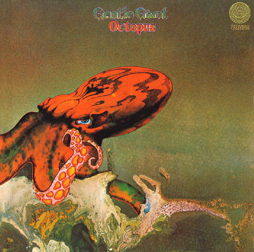 Обложка альбома «Octopus» (Gentle Giant, 1972)