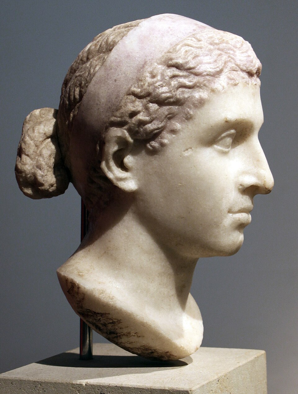 Cleopatra VII, dalla via appia tra ariccia e genzano, 40-30 ac ca. 01.JPG