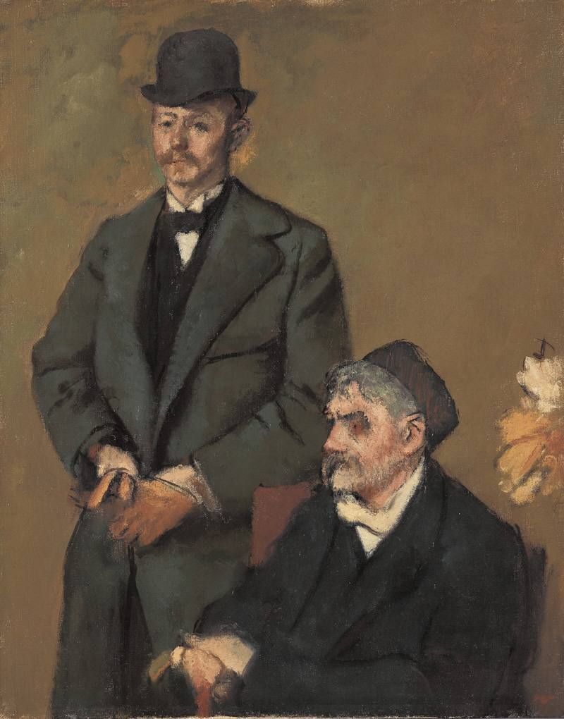 Edgar Degas - Henri Rouart und sein Sohn Alexis - 13681 - Bavarian State Painting Collections.jpg