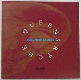 Обложка альбома «Evolution Calling» (Queensrÿche, 1990)