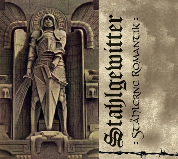 Обложка альбома «Stählerne Romantik» (Stahlgewitter, 2013)